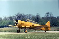 G-BBHK - Another view of this Harvard at the 1978 Bassingbourn Air Show. - by Peter Nicholson