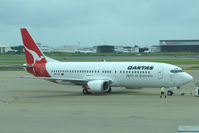 VH-TJY @ YBBN - Qantas B737 at Brisbane - by Terry Fletcher