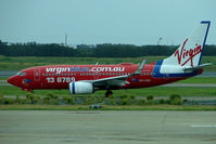 VH-VBD @ YBBN - Virgin Blue B737 at Brisbane - by Terry Fletcher