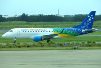 VH-SWO @ YBBN - Sky Air World EMB170 at Brisbane - by Terry Fletcher