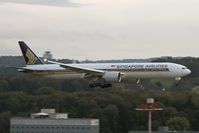 9V-SWM @ LSZH - Singapore Airlines 777-300 - by Andy Graf-VAP