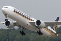 9V-SWM @ LSZH - Singapore Airlines 777-300 - by Andy Graf-VAP