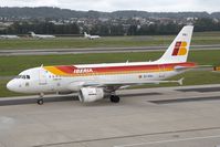 EC-KBJ @ LSZH - Iberia A319 - by Andy Graf-VAP