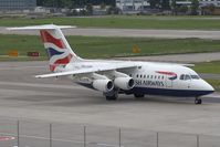 G-LCYB @ LSZH - British Airways Bae146 - by Andy Graf-VAP