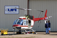 C-FMGK @ GPM - Bell 206 at Grand Prairie