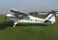G-BVOX @ EGSV - Very much a rarity - by keith sowter