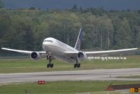 N67158 @ LSZH - Continental Airlines 767-200 - by Andy Graf-VAP