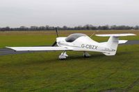 G-CBZX @ EGSV - Smart homebuilt - by keith sowter