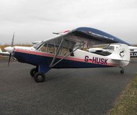 G-HUSK @ EGSV - ready to go after maintenance - by keith sowter