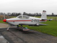 G-RVIX @ EGSV - Visitor - by keith sowter