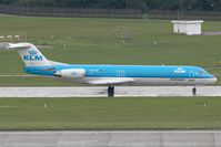 PH-OFB @ LSZH - KLM F100 - by Andy Graf-VAP