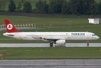 TC-JRE @ LSZH - Turkish Airlines A321