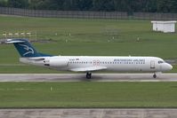 YU-AOP @ LSZH - Montenegro Airlines F100 - by Andy Graf-VAP