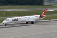 Z3-AAG @ LSZH - Macedonian Airlines CRJ900