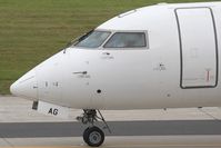 Z3-AAG @ LSZH - Macedonian Airlines CRJ900 - by Andy Graf-VAP
