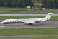 ZA-ASA @ LSZH - Albanian Airlines MD80 - by Andy Graf-VAP