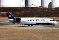 N223JS @ KCLT - Taken from the overlook on the west side of the Charlotte Douglas International Airport. - by Bradley Bormuth