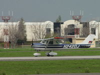 N2420J @ POC - Rolling out - by Helicopterfriend