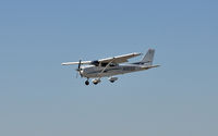 N1615A @ KILE - Late Model Cessna Skyhawk SP on short final Runway 19 @ Skylark Field - by TorchBCT