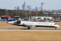 N720PS @ KCLT - Taken from the overlook on the west side of the Charlotte Douglas International Airport. - by Bradley Bormuth