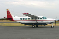 VH-CRN @ YTDN - Fresh fish transporter at Tooradin Airport, Victoria - by Terry Fletcher