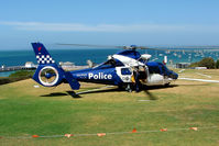 VH-PVH - Essendon based Police Eurocopter on training exercise - using Southern Peninsula rescue Helipad at Sorrento as its base for the day - by Terry Fletcher