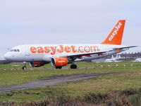 G-EZBU @ EGGP - easyJet - by Chris Hall