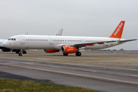 G-TTIH @ EGGW - Easyjet A321 arrives at Luton for hand over to Monarch Airlines - by Terry Fletcher