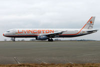 EI-LVD @ EGGW - Livingstone A321 arrives with Juventus fans on a Soccer Charter - by Terry Fletcher