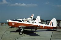 WZ879 @ EGXE - Chipmunk T.10 of the Central Flying School at the 1978 RAF Leeming Air Show. - by Peter Nicholson