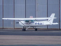 G-BJKY @ EGNH - Westair Flying Services Ltd - by chris hall