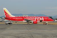 JA01FJ @ RJNA - First Aircraft for Fuji Dream Airlines. - by J.Suzuki