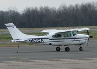 N67CA @ DTN - Parked at the Shreveport Downtown airport. - by paulp
