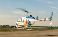 N555TV @ GKY - KXAS TV DFW Channel 5