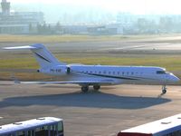 P4-VVF @ LSZH - Bombardier BD700 Global Express P4-VVF Global Jet Luxembourg - by Alex Smit