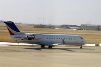 N699BR @ CID - Taxiing to Ruway 13 for departure - by Glenn E. Chatfield