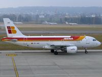 EC-JAZ @ LSZH - Airbus A319-111 EC-JAZ Iberia - by Alex Smit