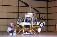 N44TV @ GPM - KDFW Fox 4 TV helicopter at Grand Prairie