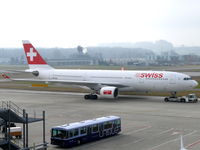 HB-IQG @ LSZH - Airbus A330-223 HB-IQG Swiss - by Alex Smit