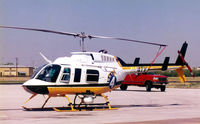 N44TV @ GPM - KDFW Fox 4 TV helicopter at Grand Prairie - by Zane Adams
