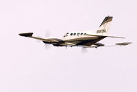 N587MW @ VGT - 1974 Cessna 421B - by Geoff Smith