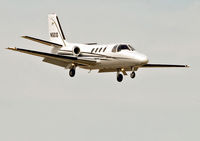 N501D @ VGT - 1979 Cessna 501 - by Geoff Smith