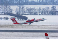 D-ABQE @ VIE - Only approx 1 week old Bombardier Q400 of Air Berlin; first landing of an Air Berlin Q400 in Vienna - by Patrick Radosta