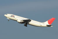 JA8558 @ RJTT - JAL A300 climbs out of Haneda - by Terry Fletcher