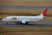 JA8526 @ RJTT - Japan Transocean B737 at Haneda - by Terry Fletcher