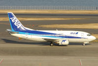 JA355K @ RJTT - ANA / Air Next B737 at Haneda - by Terry Fletcher