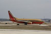 N746SW @ KSAT - Boeing 737-700 - by Mark Pasqualino