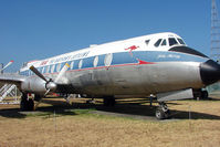 VH-TVR @ YMMB - Preserved Viscount at Moorabbin Museum - by Terry Fletcher