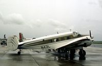 N43L @ HRL - This Beech 18 was a visitor to the Confederate Air Force Airshow of 1978. - by Peter Nicholson