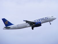 5B-DBC @ EGCC - Cyprus Airways - by chris hall